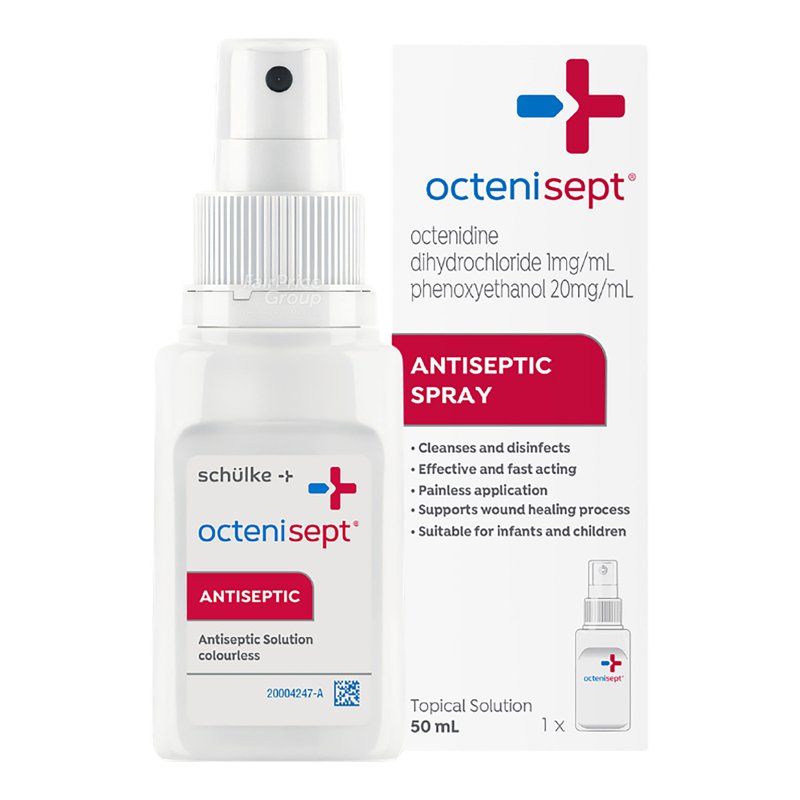 Octenisept Schulke Octenisept Antiseptic Spray