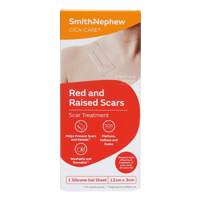S&N Cica-Care Scar Treatment Gel Sheet 1 per pack