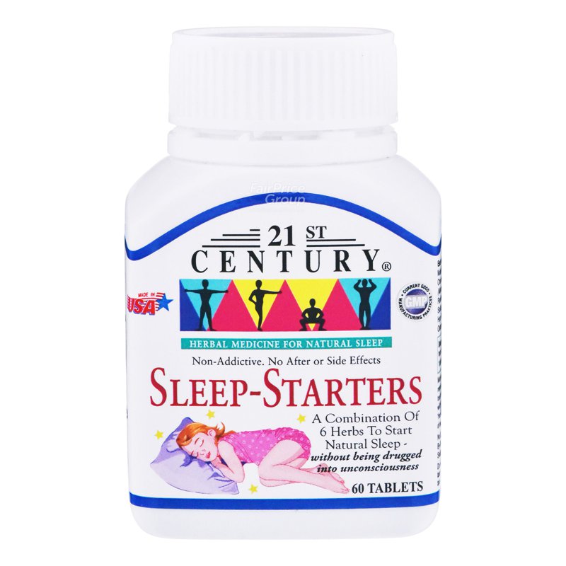 21c Sleep Starters 60 per pack