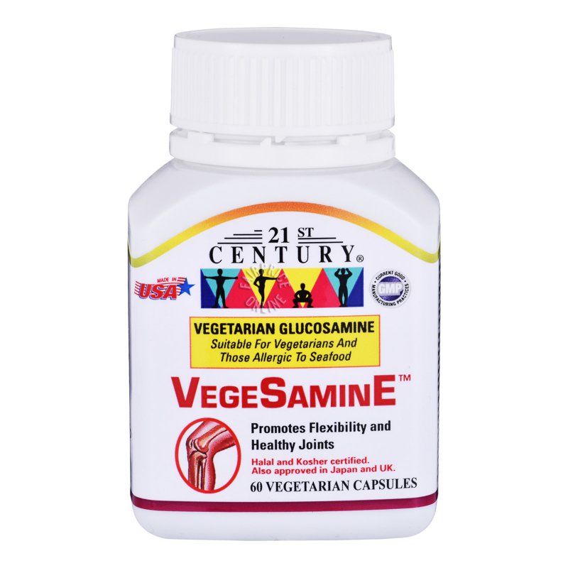 21st Century Vegetarian Capsules - VegeSamine 60 per pack