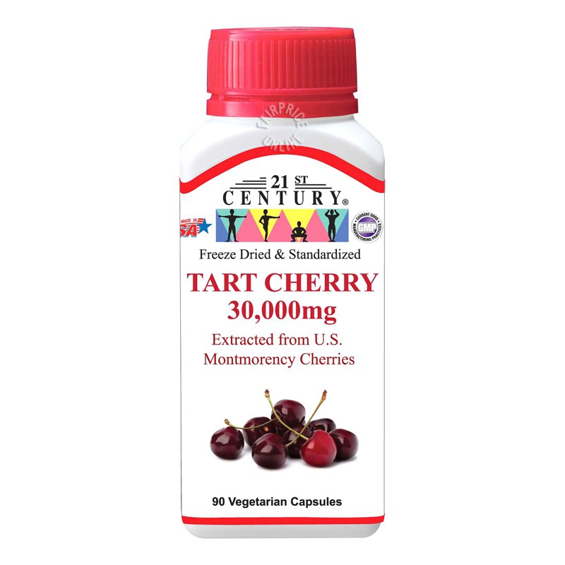21st Century Tart Cherry Tablets 90 per pack