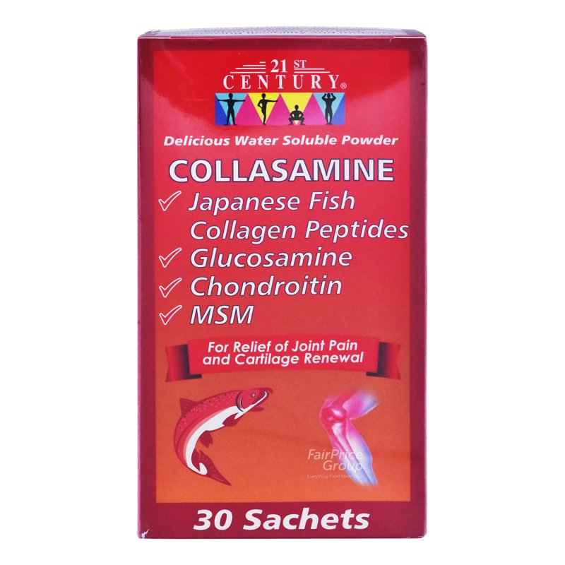 21st Century Collasamine 30 per pack