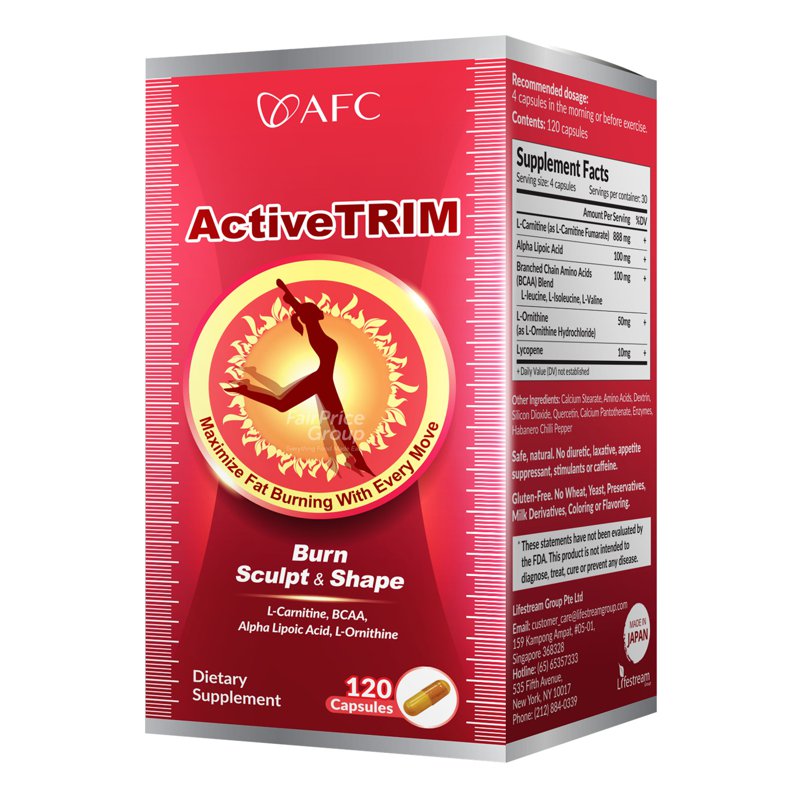 AFC Active Trim 120 per pack