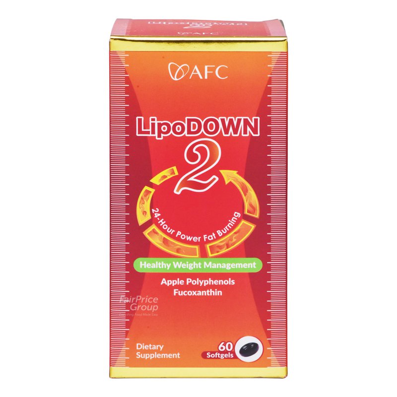 AFC Lipo Down 2 60 per pack