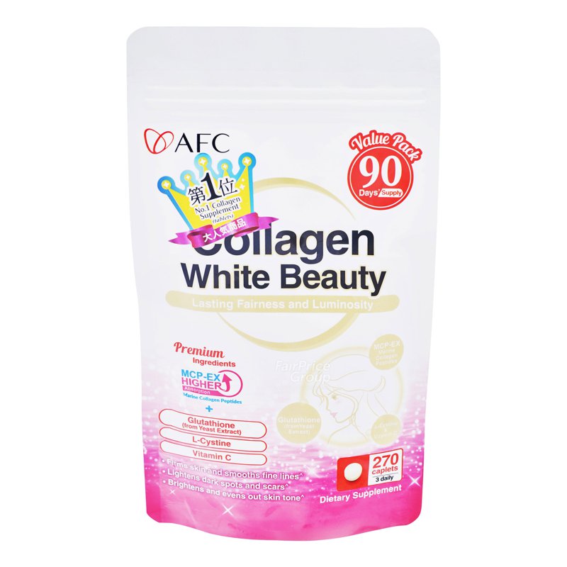 AFC Collagen White Collagen 270 per pack