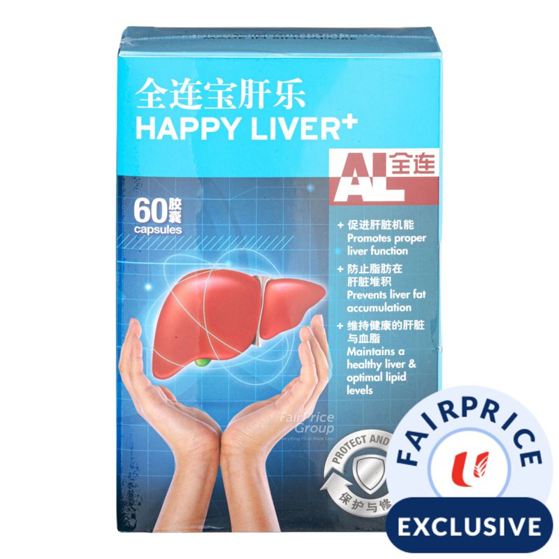 AL Happy Liver+ Capsules 60 per pack