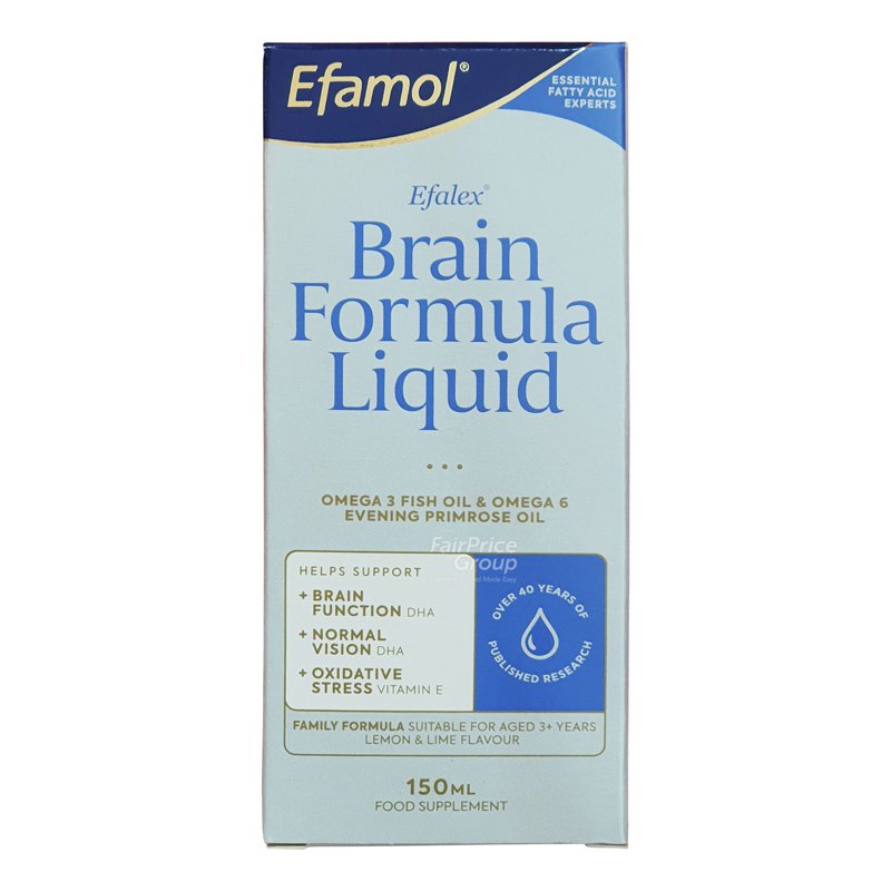 Efamol Brain Formula Liquid Food Supplement