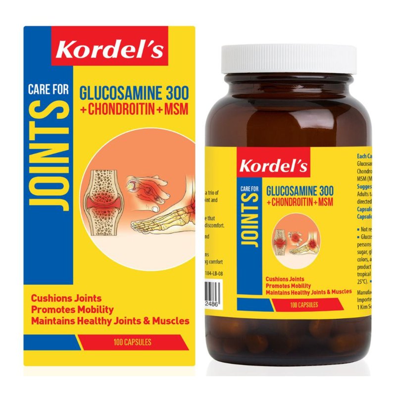 Kordel's Joint Care Glucosamine 300 100 per pack