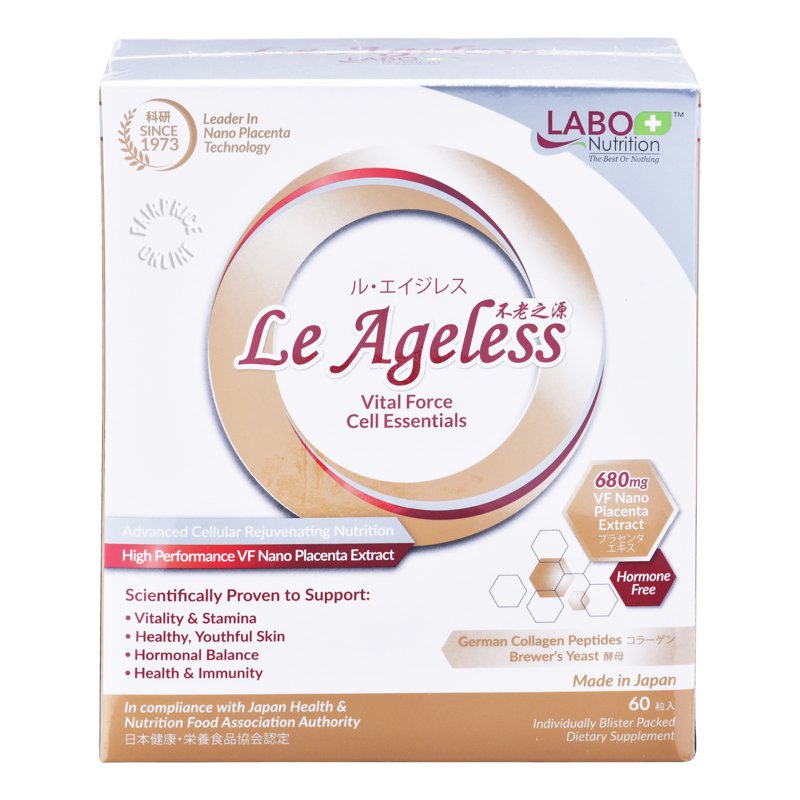 Labo Le Ageless 60 per pack