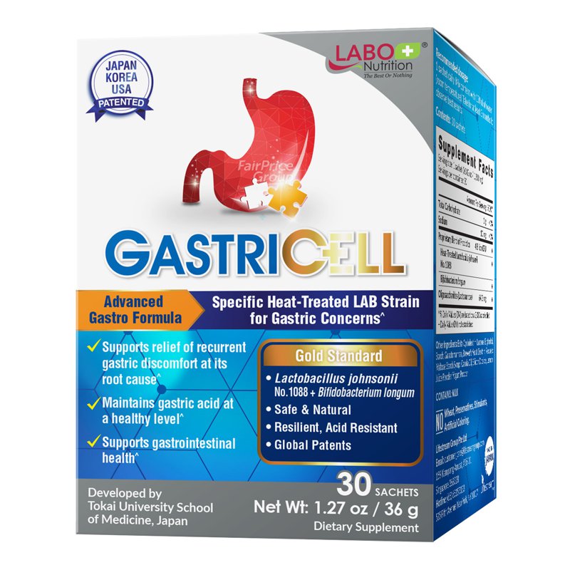Labo Nutrition Health Supplement - GastriCell 30 per pack