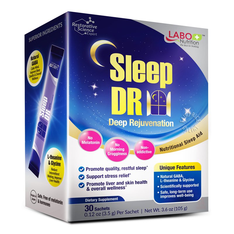 Labo Sleep Deep Rejuvenation Sleep Aid Supplement 30 per pack