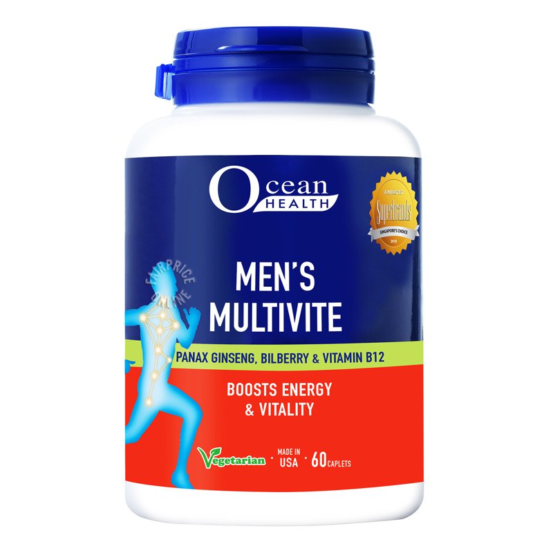 Ocean Health - Men's Multivite 60 per pack