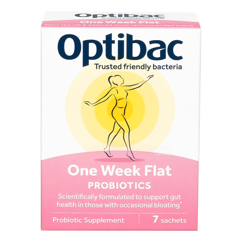 OptiBac Probiotics - One Week Flat 7 per pack