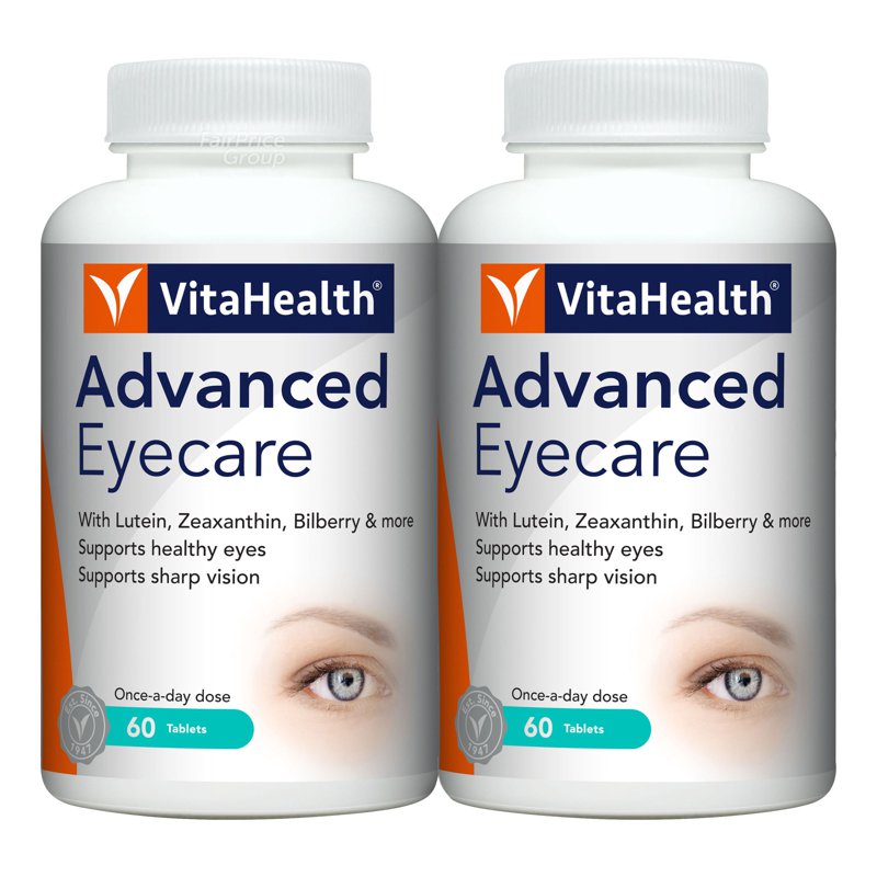 Vitahealth Advance Eyecare Twin Pack 2 x 60 per pack
