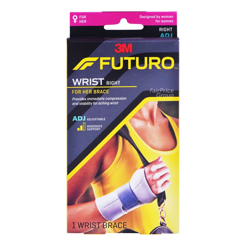 3M Futuro Wraparound Support For Her - Wrist 1 per pack