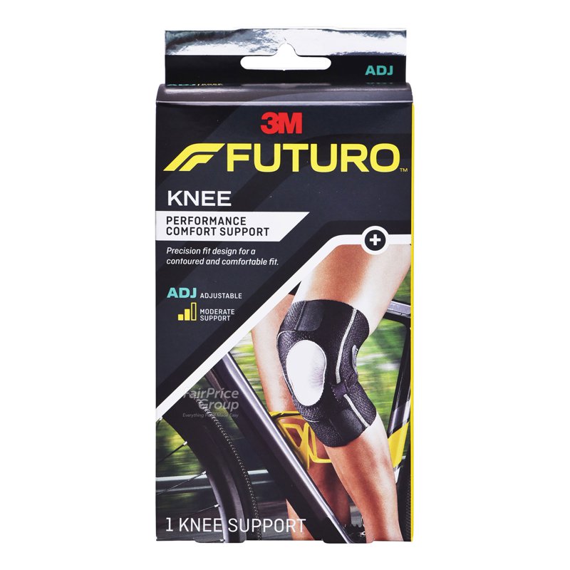 3M Futuro Knee Performance Comfort Support 1 per pack