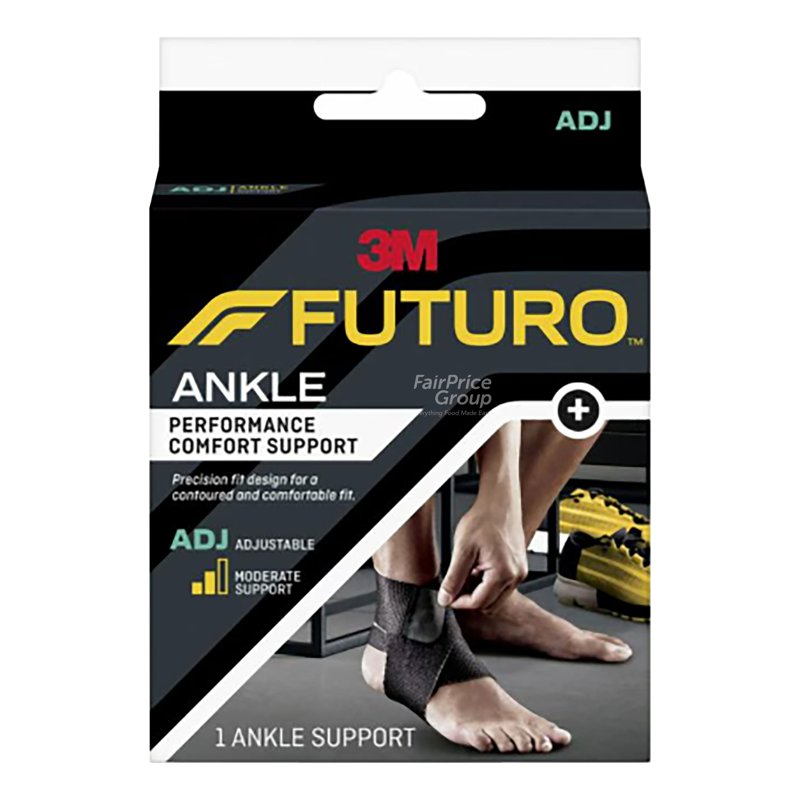 3M Futuro Precision Fit Adjustable Support - Ankle 1 per pack