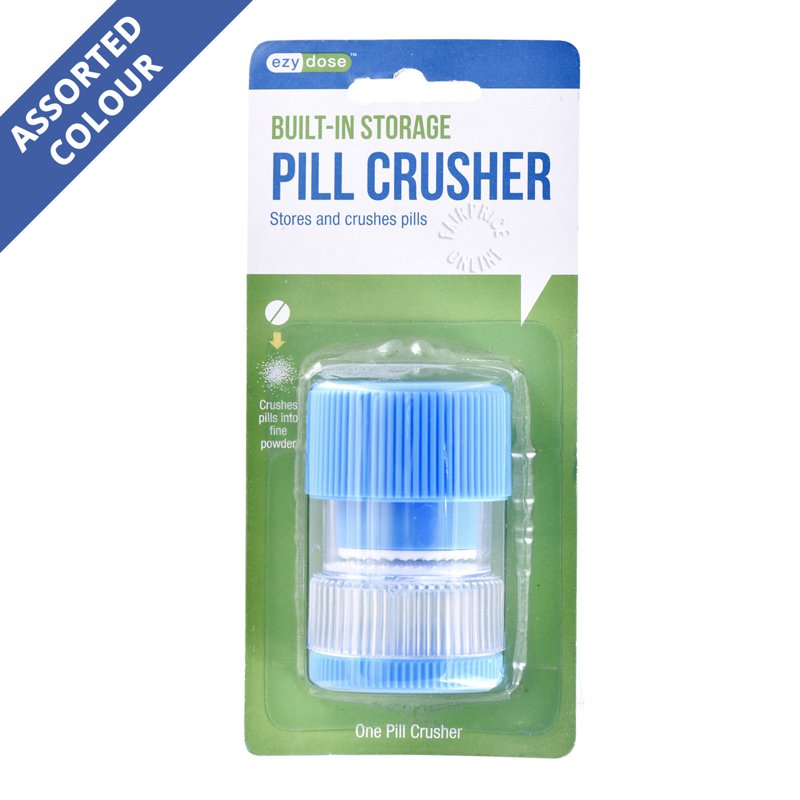 Ezy Dose Pill Crusher Container 1 per pack