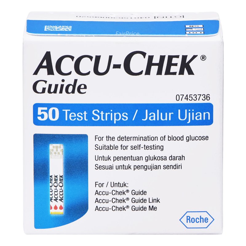 Accu Chek Guide Test Strip 50 per pack