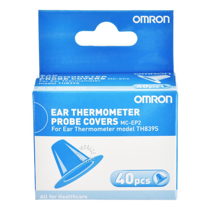 Omron Ear Thermometer Probe Covers (TH839S) 40 per pack