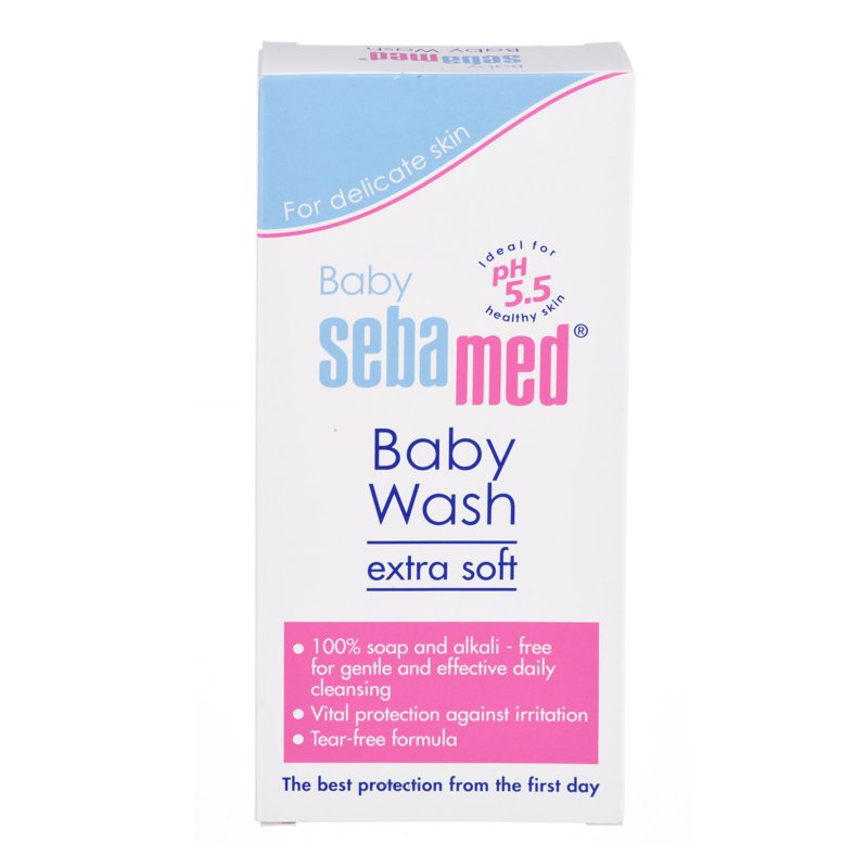 Sebamed Baby Wash - Extra Soft