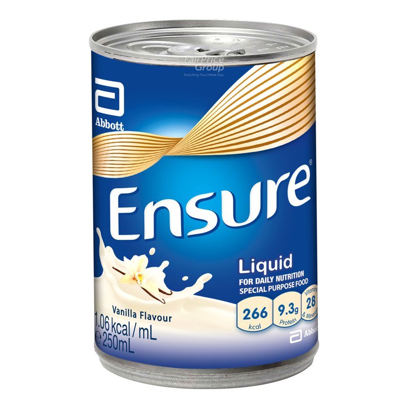 Abbott Ensure Ensure Can Liquid Milk - Vanilla