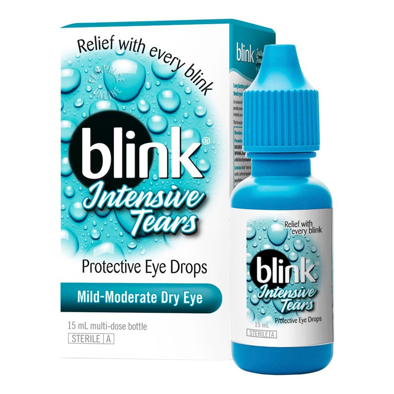 Blink Protective Eye Drops - Intensive Tears