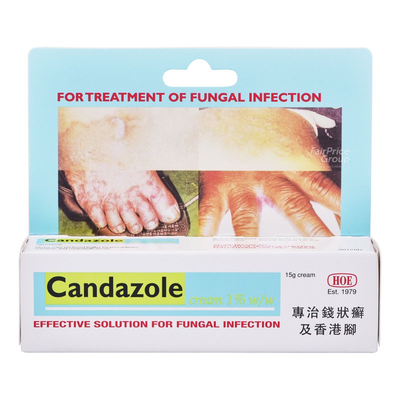 CANDAZOLE Fungal Infection Cream