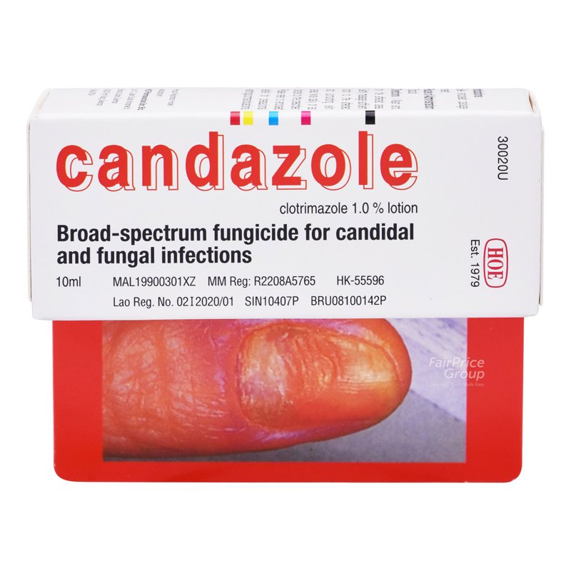 CANDAZOLE Fungal Infection Lotion