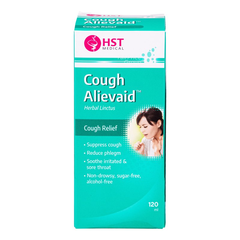 HERITAGE Cough Alievaid
