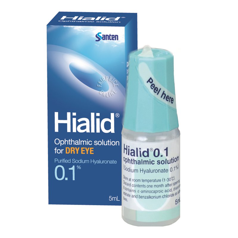 Hialid Santen Hialid Ophthalmic Solution for Dry Eye