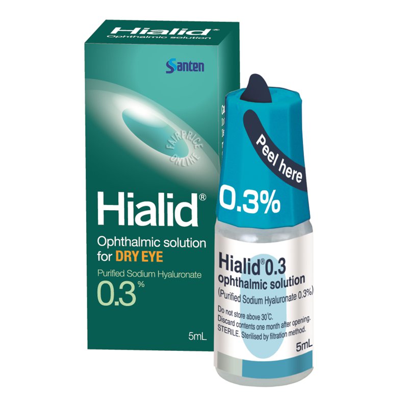 Hialid Ophthalmic Solution For Dry Eyes