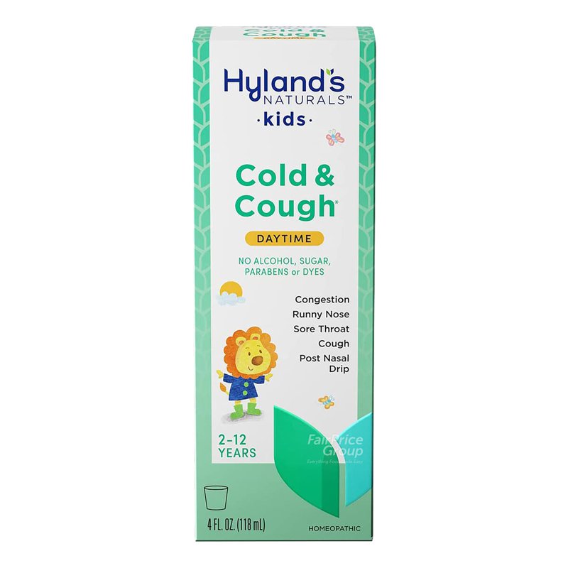 Hyland'S 4Kids Cold'n Cough Oral Syrup - Daytime