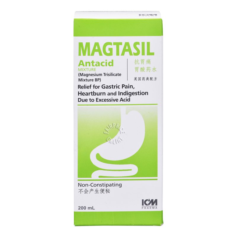 ICM Pharma Antacid Mixture - Magtasil