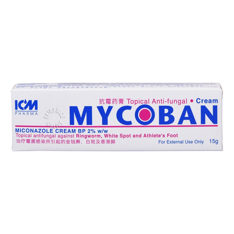 ICM Pharma Mycoban Miconazole BP ream