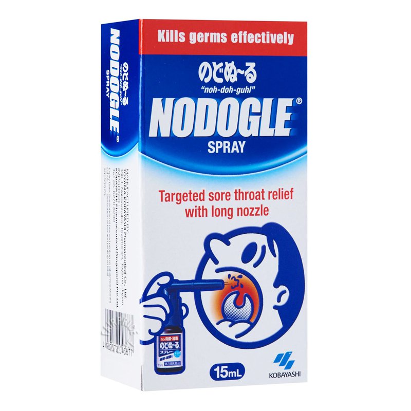 Nodogle Sore Throat Spray