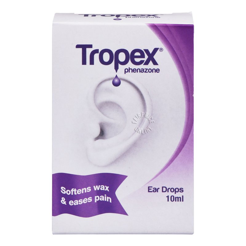 Tropex Phenazone Ear Drops