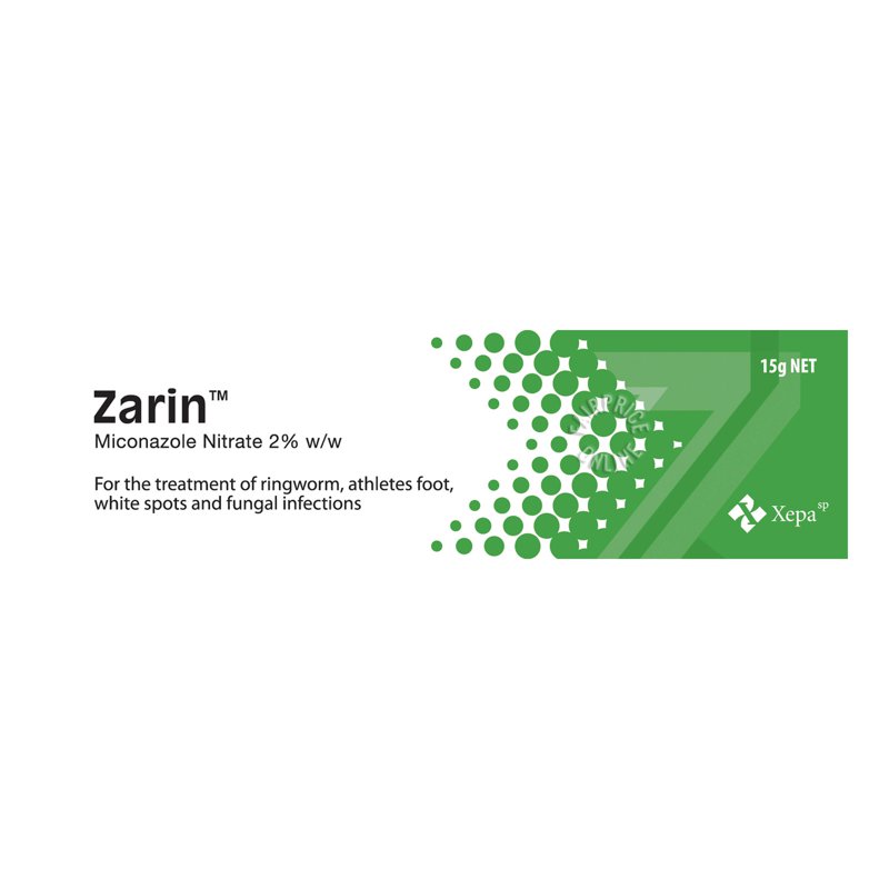 Zarin Xepa Zarain Micronazole Nitrate 2%