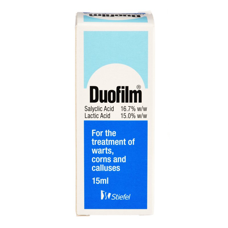 Duofilm Solution Treatment