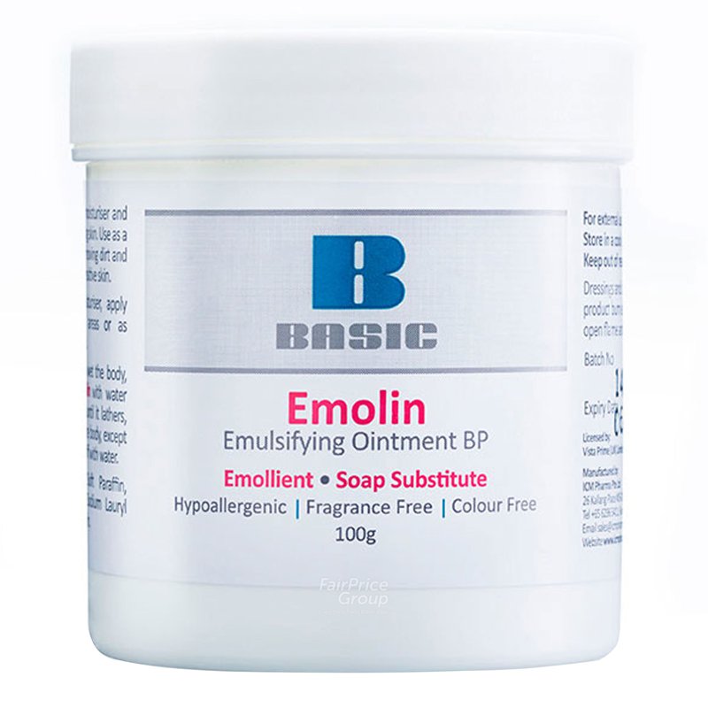 Basic Emolin Emulsifying Ointment