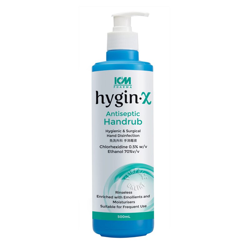 Icm Pharma Hygin X Antiseptic Handrub