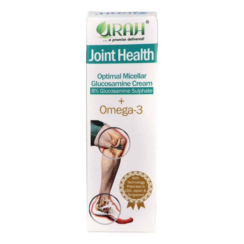 Urah Joint Health Glucosamine Cream + Omega 3