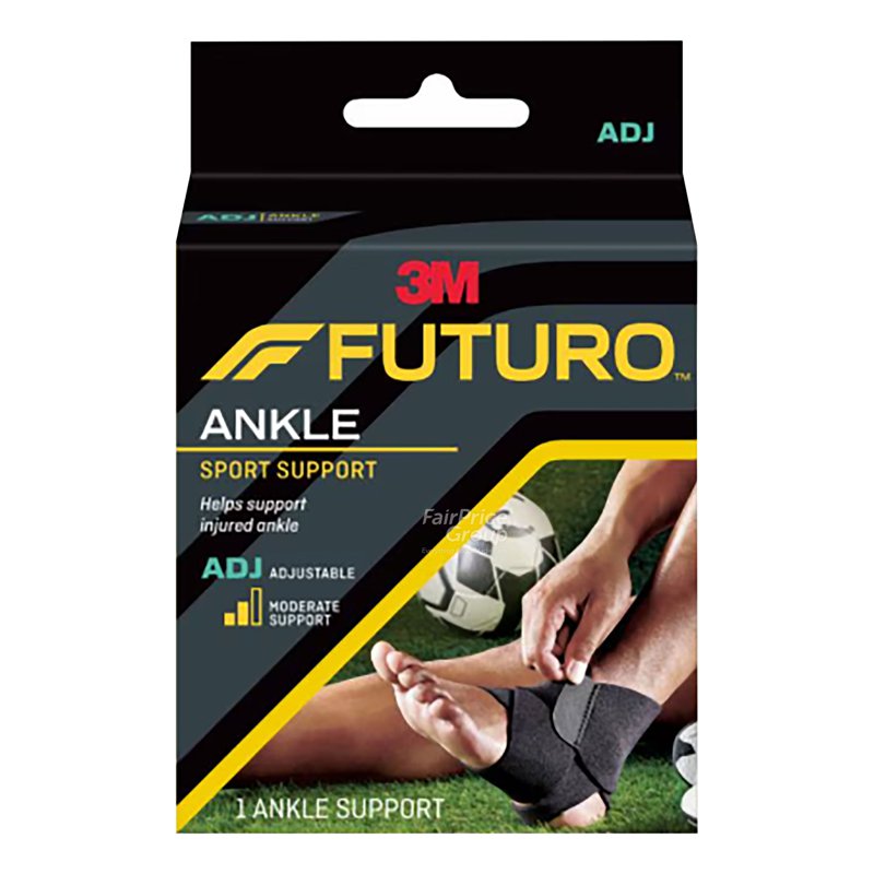 Futuro Sport Adjustable Ankle Support - Custom Fit 1 per pack