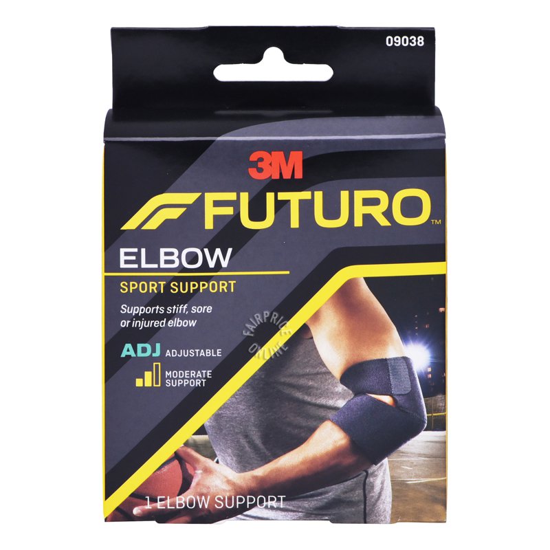 3M Futuro Sport Adjustable Support - Elbow 1 per pack