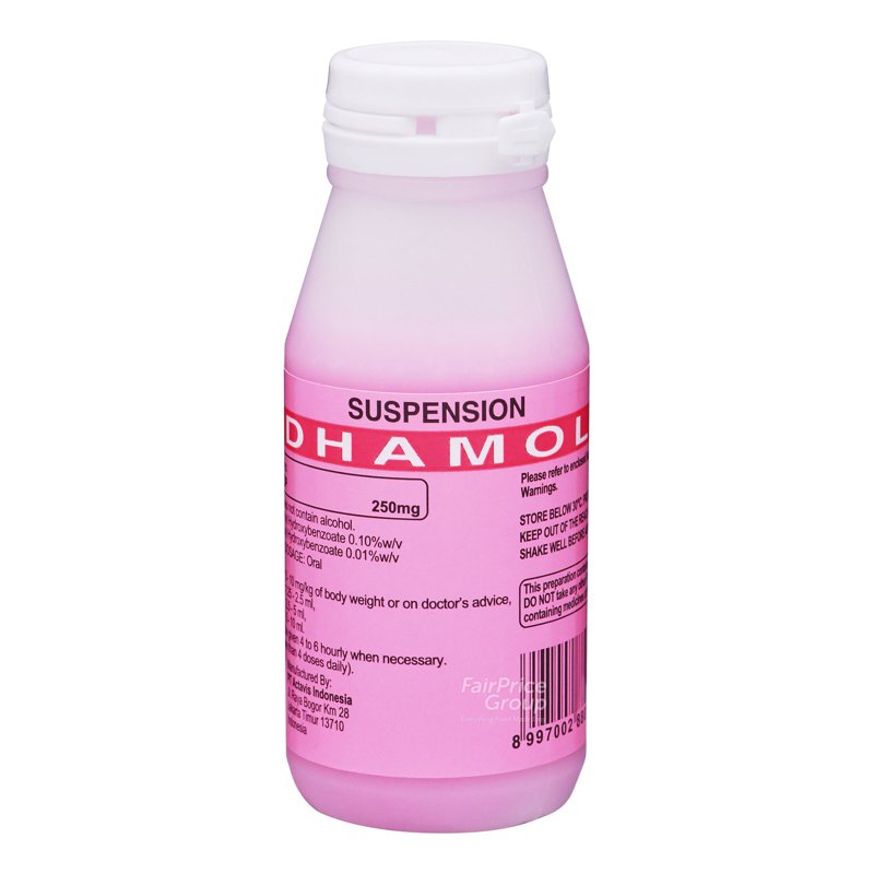 Dhamol Suspension Liquid