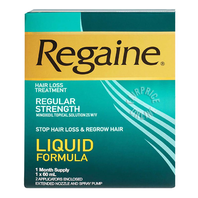 Regaine Hair Loss Treatment Liquid Formula - Regular Strength