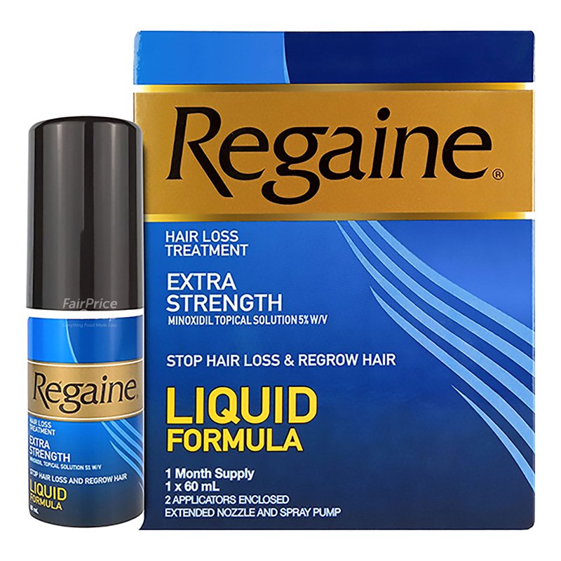 Regaine Hair Loss Treatment Liquid Formula - Extra Strength 1 per pack