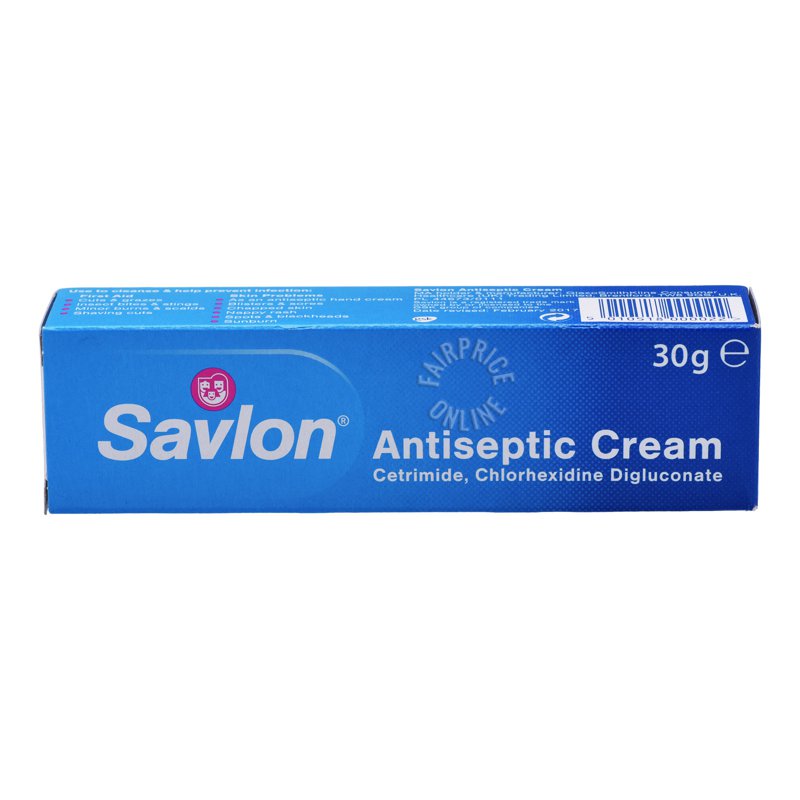 Savlon Antiseptic Cream