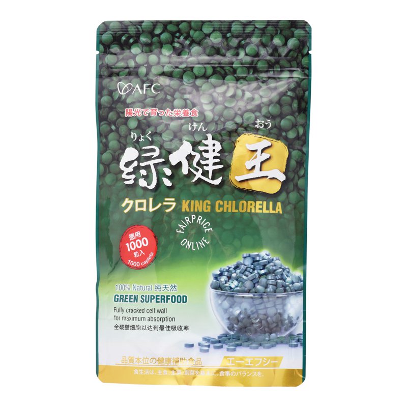 AFC King Chlorella 1000 per pack