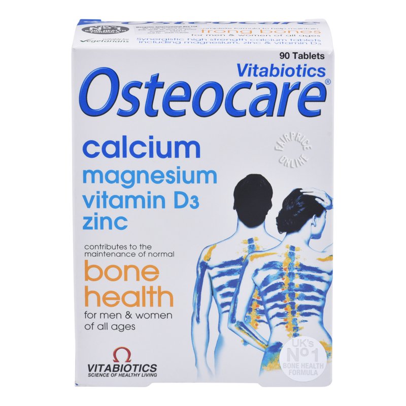 Vitabiotics Osteocare Bone Health Tablets 90 per pack